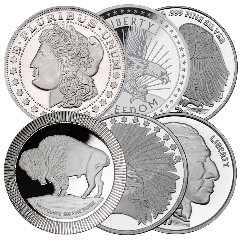 silver rounds